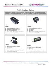Load image into Gallery viewer, Wireless Load Pin with Transmitter - Hylec Controls