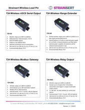 Load image into Gallery viewer, Wireless Load Pin with Transmitter - Hylec Controls