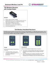 Load image into Gallery viewer, Wireless Load Pin with Transmitter - Hylec Controls