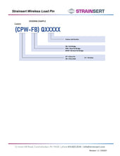 Load image into Gallery viewer, Wireless Load Pin with Transmitter - Hylec Controls