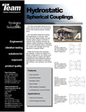 Load image into Gallery viewer, Hydrostatic Spherical Couplings - Hylec Controls