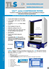 Load image into Gallery viewer, Val Series Compression Tester - Hylec Controls