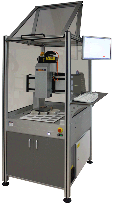 Vicat Measuring System AVM-15³-P - Hylec Controls