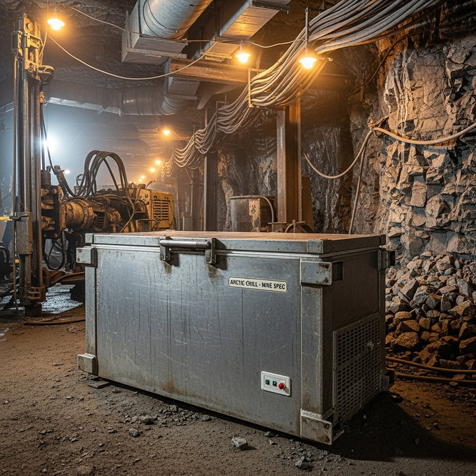 Hylec Controls Expands Supply of Heavy-Duty Industrial Freezers for Mining and Metal Treatment Applications