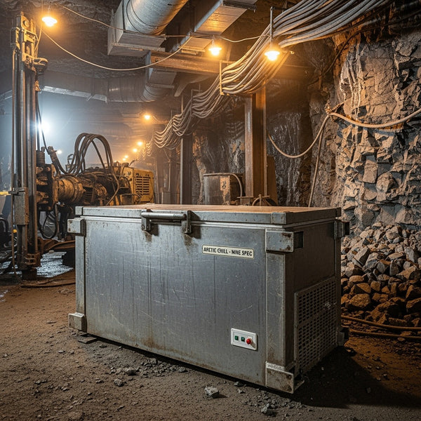 Hylec Controls Expands Supply of Heavy-Duty Industrial Freezers for Mining and Metal Treatment Applications