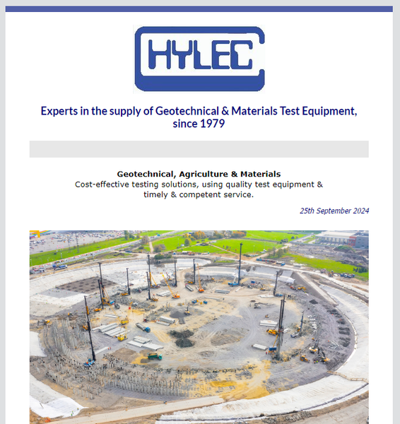 Latest Geotechnical & Materials Testing News