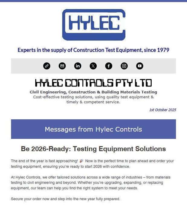Latest News: Civil Engineering & Construction Testing