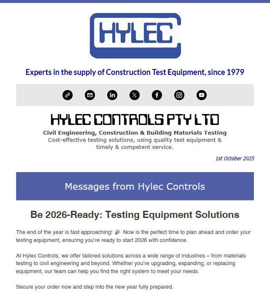 Latest News: Civil Engineering & Construction Testing