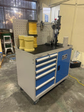 Load image into Gallery viewer, Pneumatic De-Mould Table for 100mm thermal moulds
