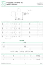 Load image into Gallery viewer, Donut Load Cell | Annular Load Cell | Load Washer | CCG - Hylec Controls
