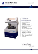 Load image into Gallery viewer, NanoTest Vantage system for nanomechanical and nanotribological testing - Hylec Controls
