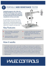 Load image into Gallery viewer, Intelligent Pendulum Skid Resistance Tester
