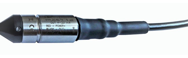 Permanent IMMERSION pressure transducer TPL2C series