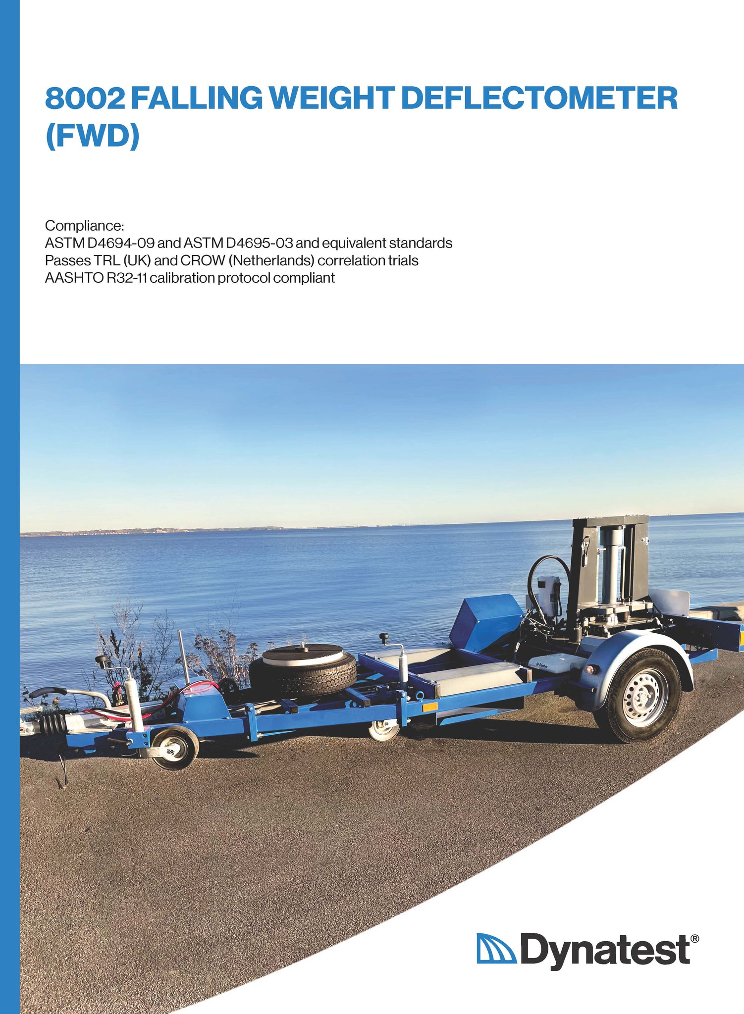 Falling Weight Deflectometer | Hylec Controls