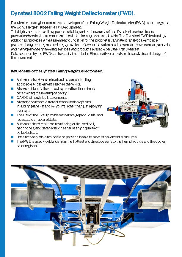 Falling Weight Deflectometer | Hylec Controls