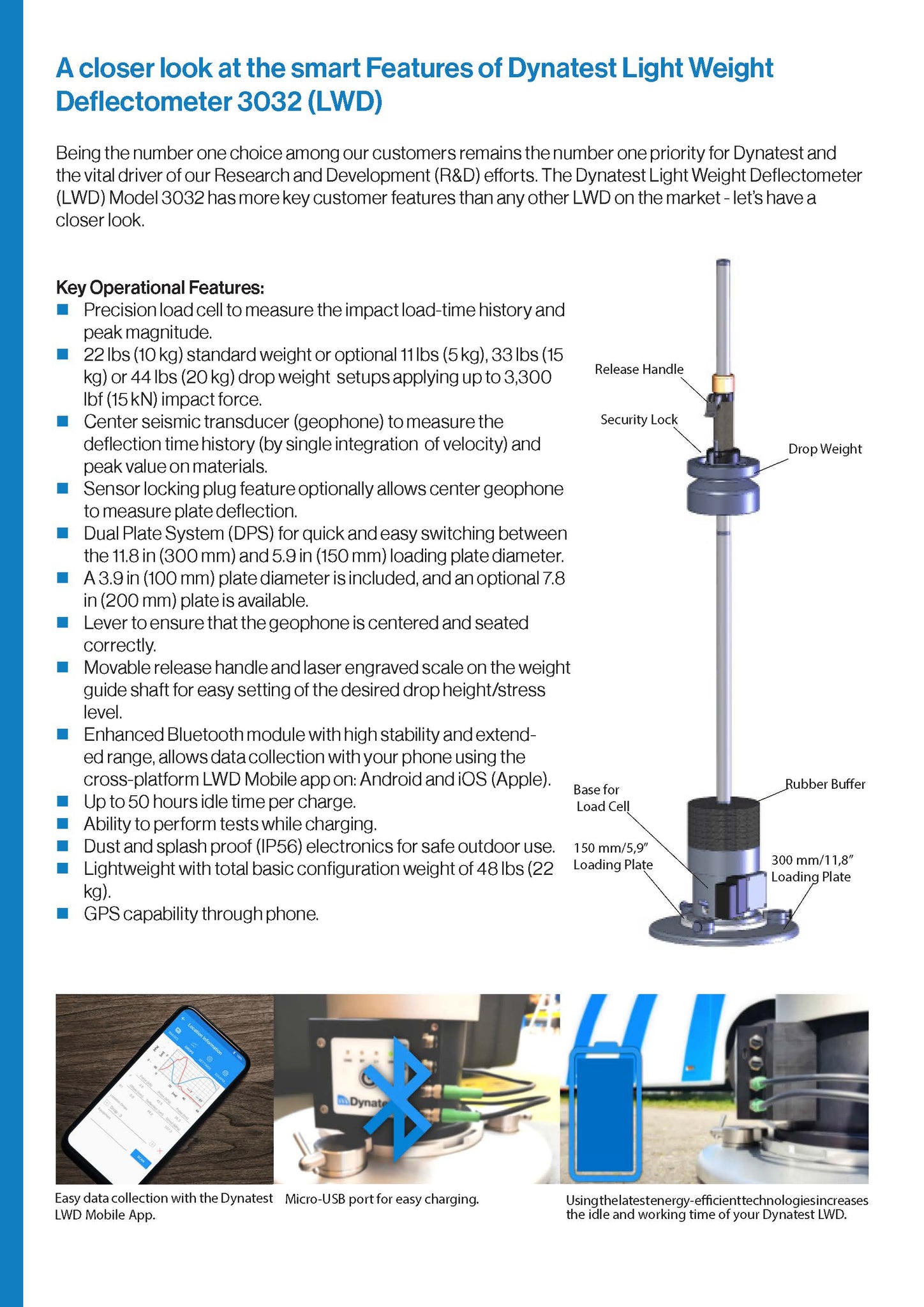 Light Weight Deflectometer | Hylec Controls
