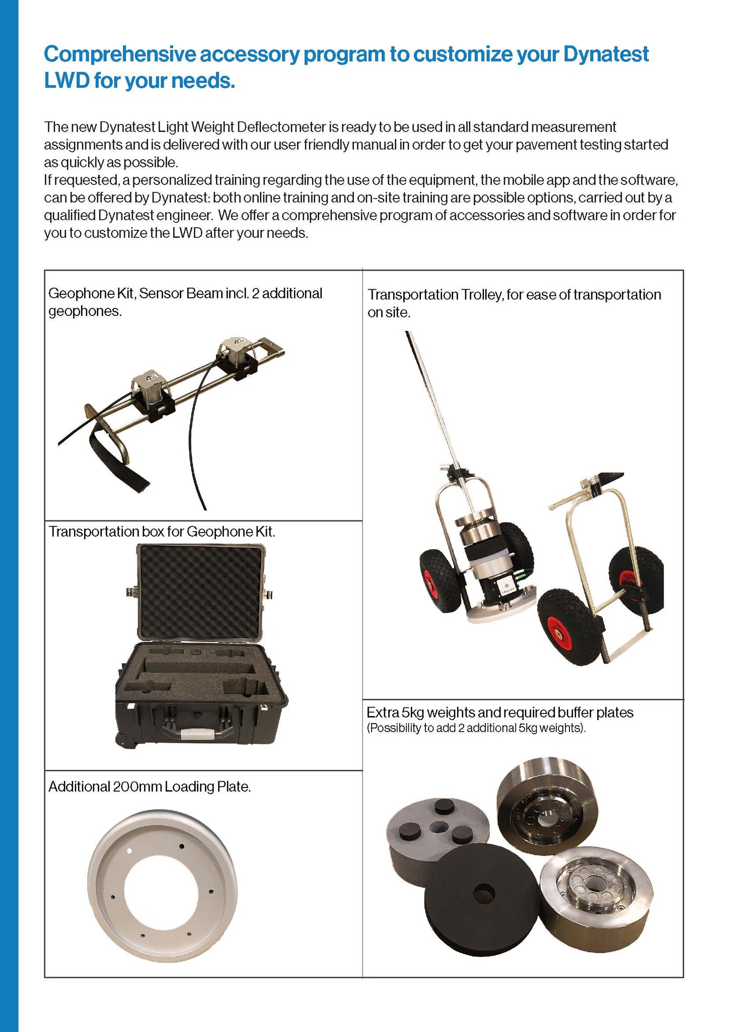 Light Weight Deflectometer | Hylec Controls