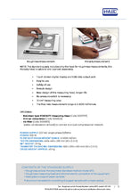 Load image into Gallery viewer, Roughness and Porosity Meter (Bendsten method) BTD model - Hylec Controls
