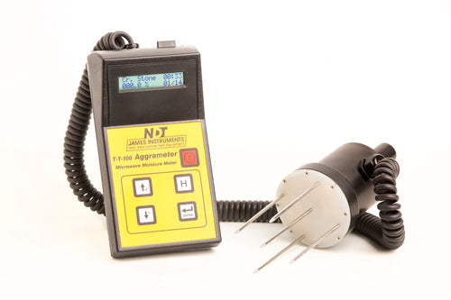 Aggrameter Microwave Moisture Meter for Sand and Aggregates - Hylec Controls