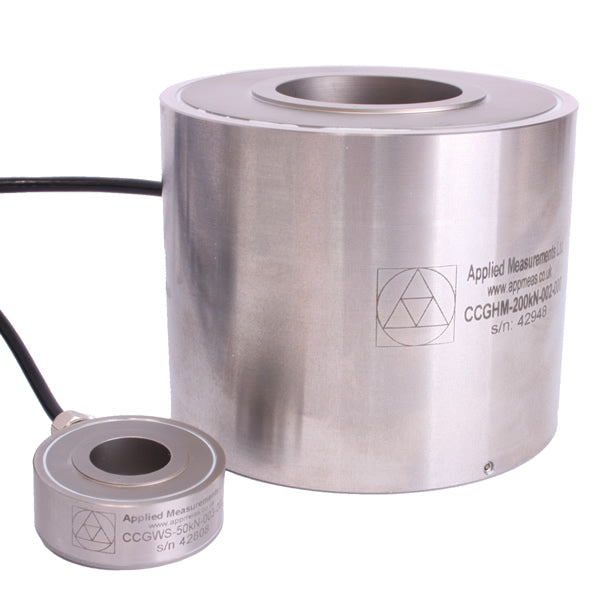 Donut Load Cell | Annular Load Cell | Load Washer | CCG