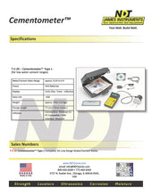 Load image into Gallery viewer, Cementometer Type L
