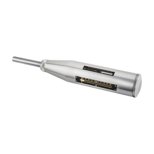 Concrete Rebound Hammer (Sclerometer) + Calibration Anvil - Hylec Controls