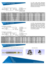 Load image into Gallery viewer, DCWC Submersible LVDT Displacement Transducer (4–20mA) - Hylec Controls
