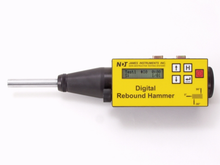 Load image into Gallery viewer, Digital Rebound Hammer for concrete compressive strength analysis - Hylec Controls
