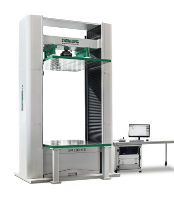 Electromechanical Compression Testing Machine EM 100-4 S