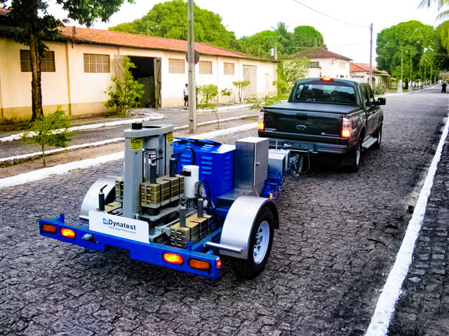 Falling Weight Deflectometer | Hylec Controls