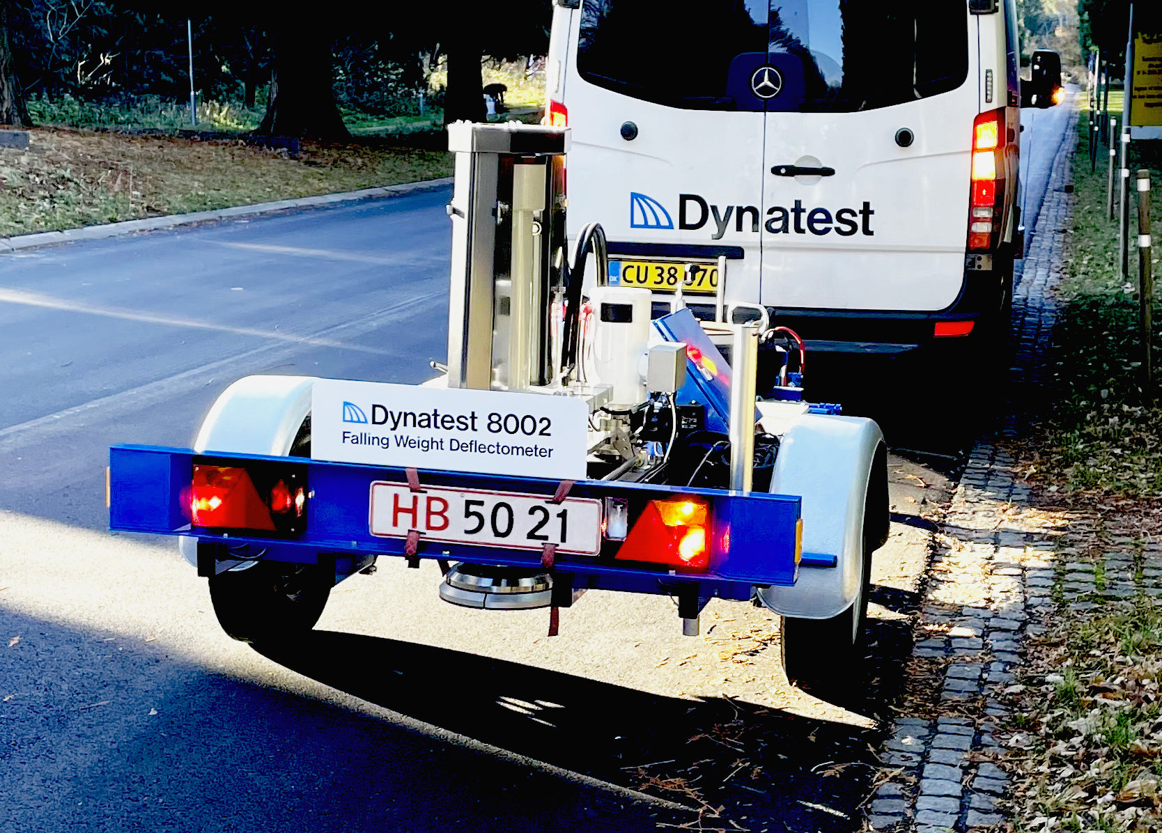 Falling Weight Deflectometer | Hylec Controls