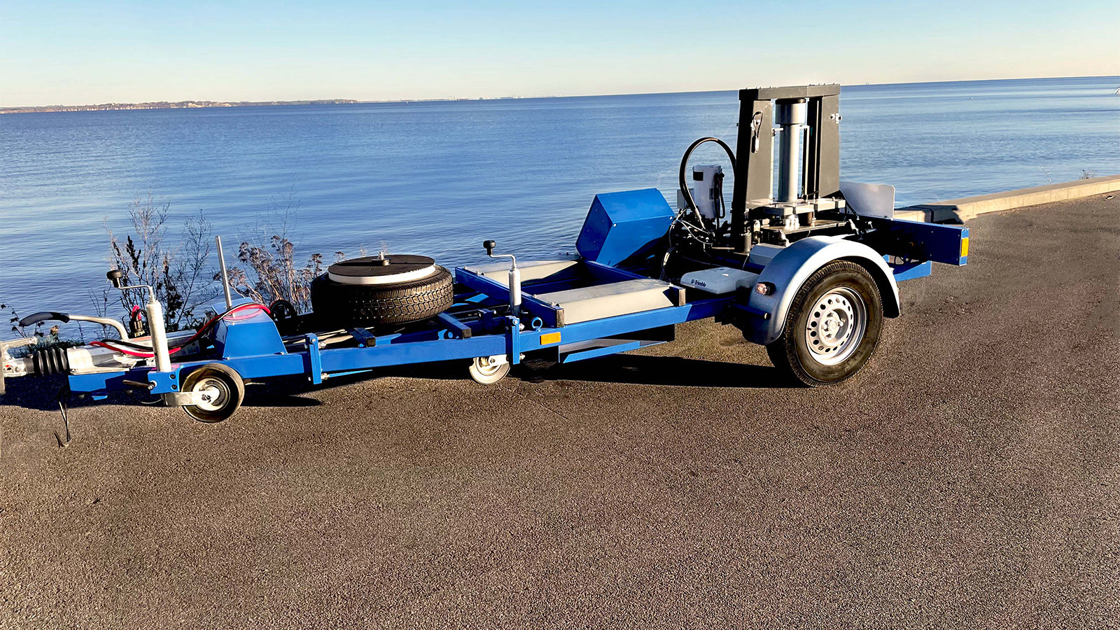 Falling Weight Deflectometer – Hylec Controls