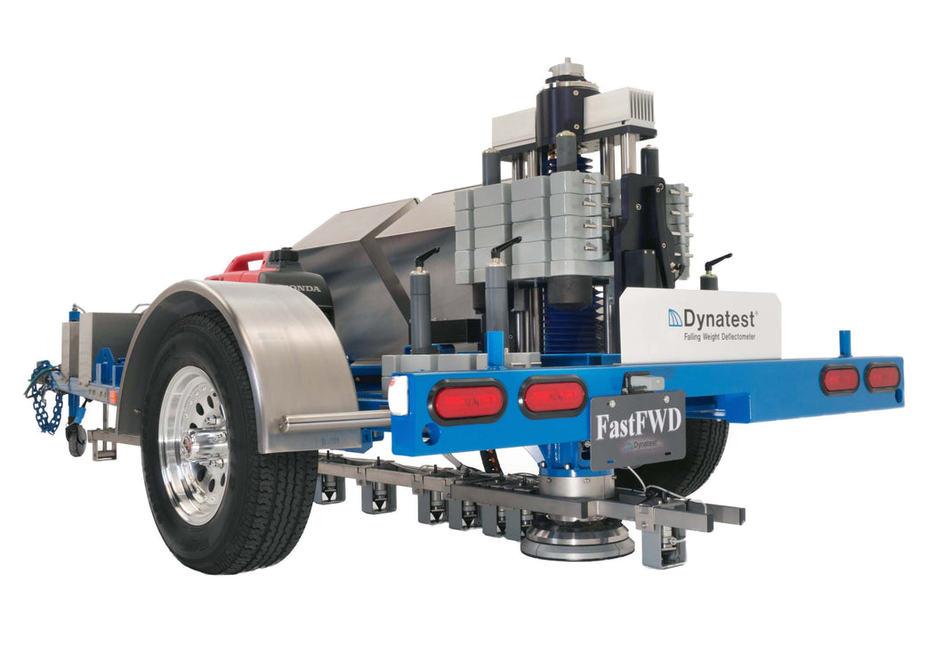 Defectometer Visual FastFWD - Fast Falling Weight Deflectometer – Hylec Controls
