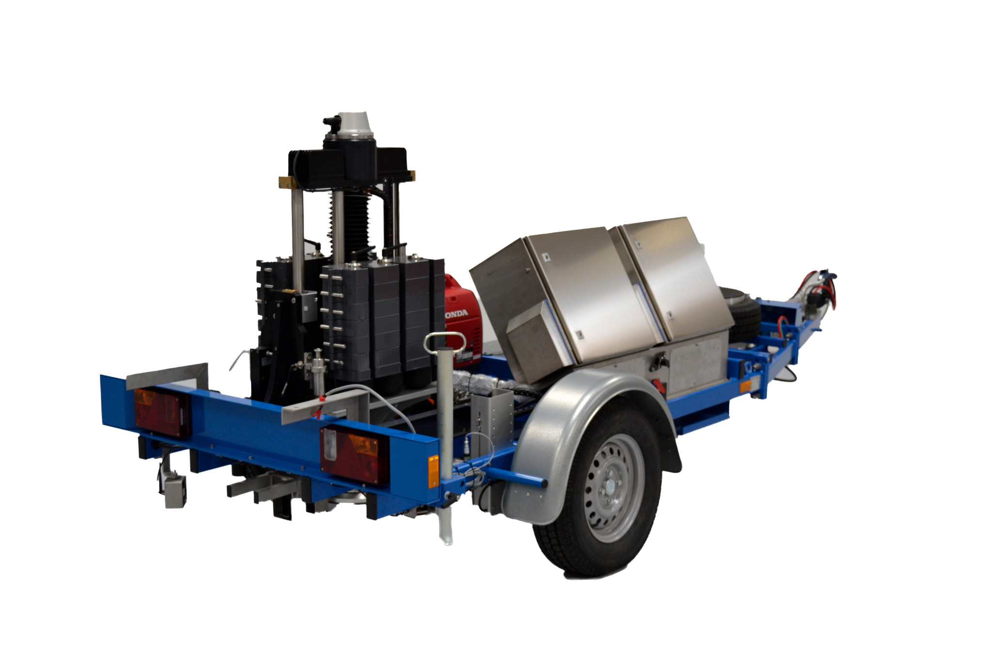 FastFWD - Fast Falling Weight Deflectometer – Hylec Controls