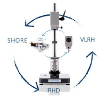 Load image into Gallery viewer, Fully Automated Shore / IRHD Durometer Hardness Tester - Hylec Controls

