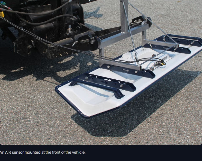 Gpr Sensor Module AIR Ground Penetrating Radar (GPR) sensor