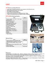 Load image into Gallery viewer, GWT Water Permeability Tester
