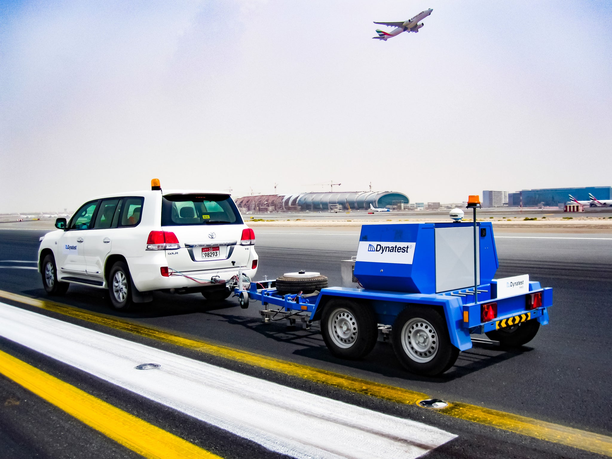 Heavy Weight Deflectometer | Hylec Controls