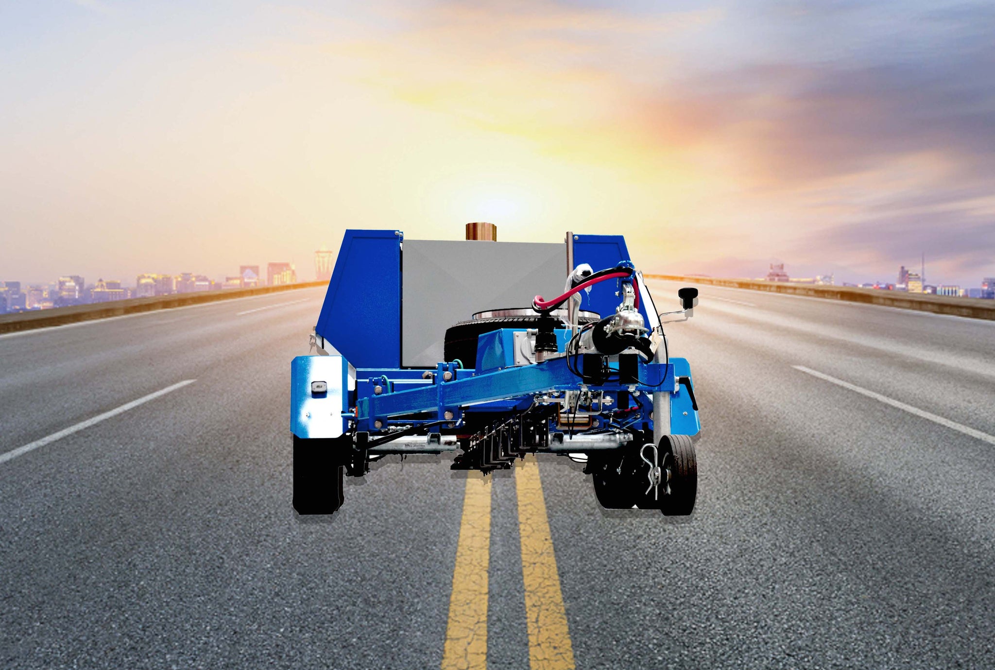 Heavy Weight Deflectometer | Hylec Controls