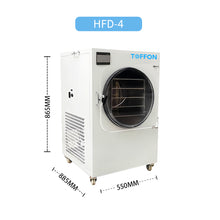 Load image into Gallery viewer, HFD Mini Freeze Dryer TF-HFD-4 - Hylec Controls

