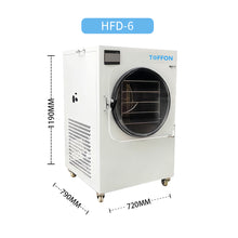 Load image into Gallery viewer, HFD Mini Freeze Dryer TF-HFD-6 - Hylec Controls
