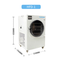 Load image into Gallery viewer, HFD Mini Freeze Dryer TF-HFD-1A - Hylec Controls
