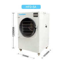 Load image into Gallery viewer, HFD Mini Freeze Dryer TF-HFD-6A - Hylec Controls

