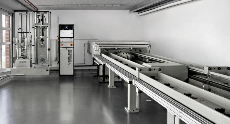 Horizontal Tensile testing machine ZM 400