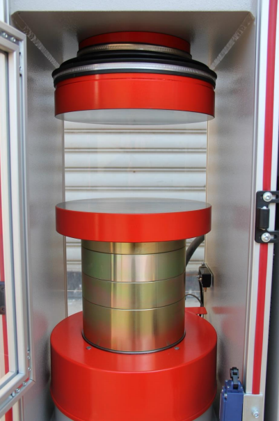 Hydraulic Concrete Compression Machine (Wall Type) with Touch Screen ...