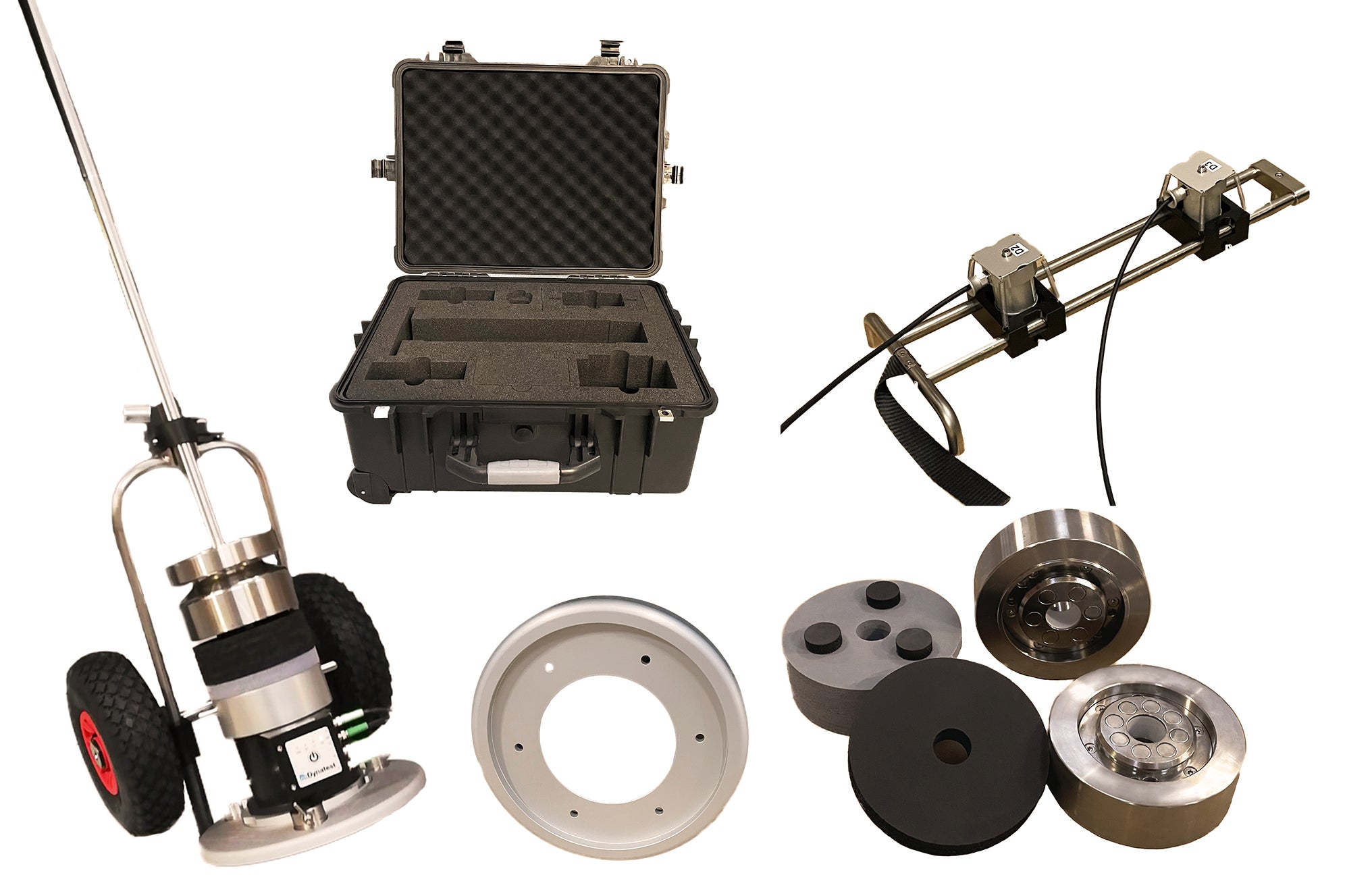 Light Weight Deflectometer | Hylec Controls
