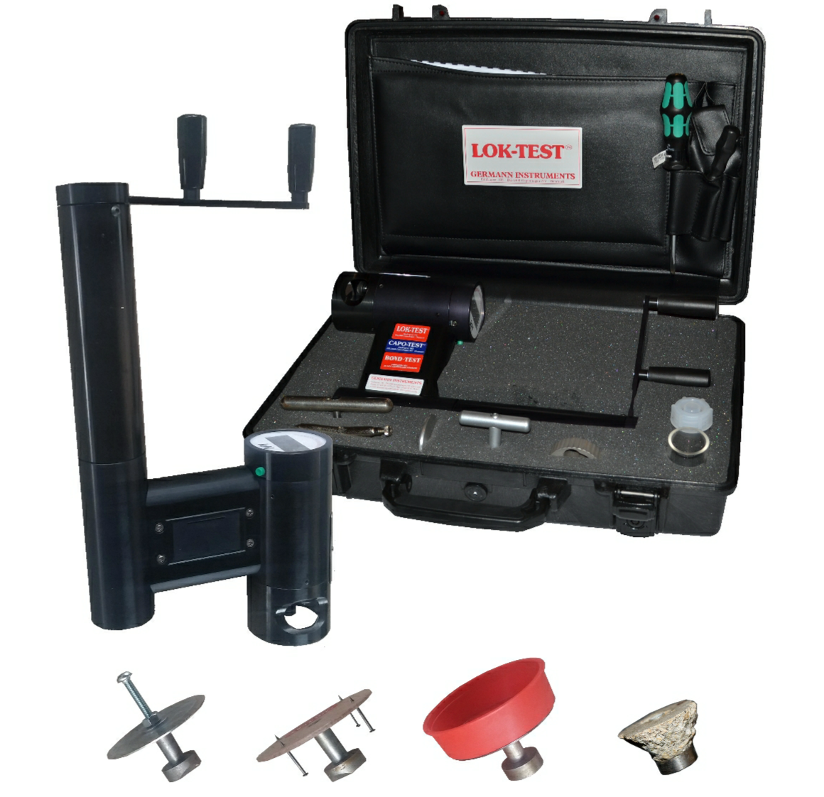 LOK-TEST Pull-Out test system | Hylec Controls