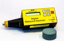Load image into Gallery viewer, Low Impact Digital Rebound Hammer for concrete compressive strength analysis - Hylec Controls
