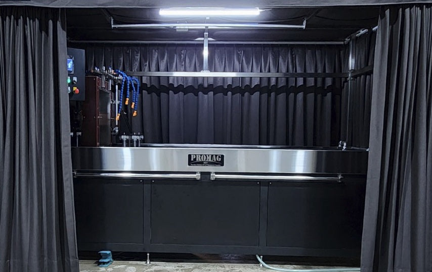 APEX Stationary MPI Bench - Hylec Controls