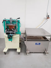 Load image into Gallery viewer, Marui Concrete End Sample Grinder (shown with Hylec Control&#39;s Water Recirculation Tank&#39;
